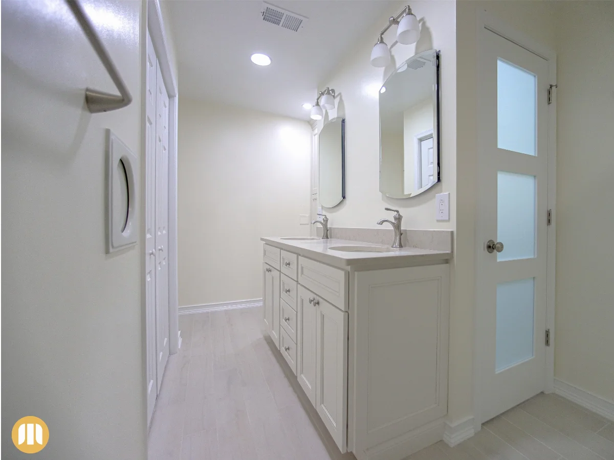 Bathroom design example