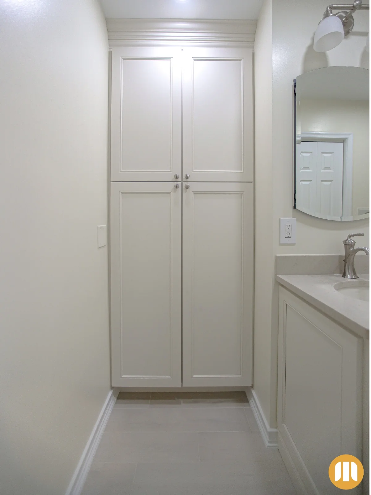 Bathroom design example