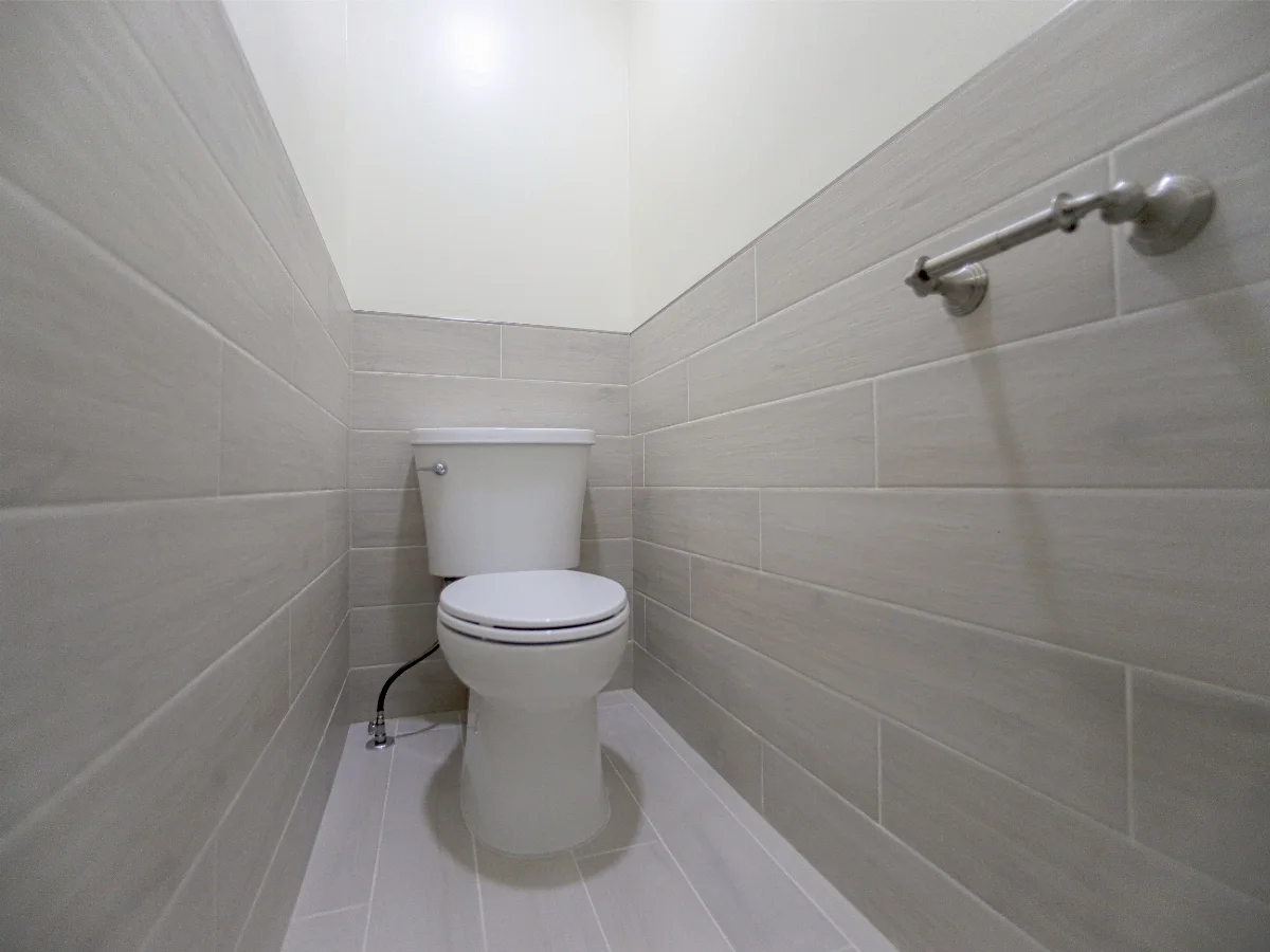 Bathroom design example