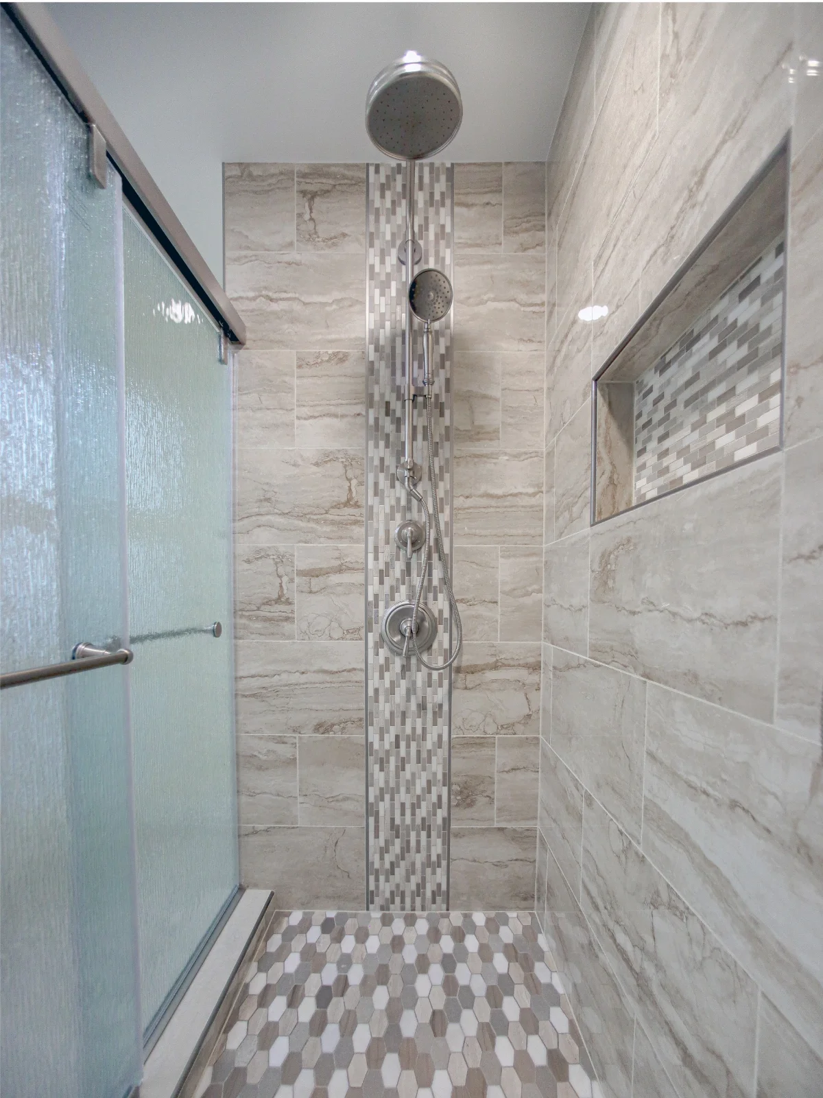 Bathroom design example