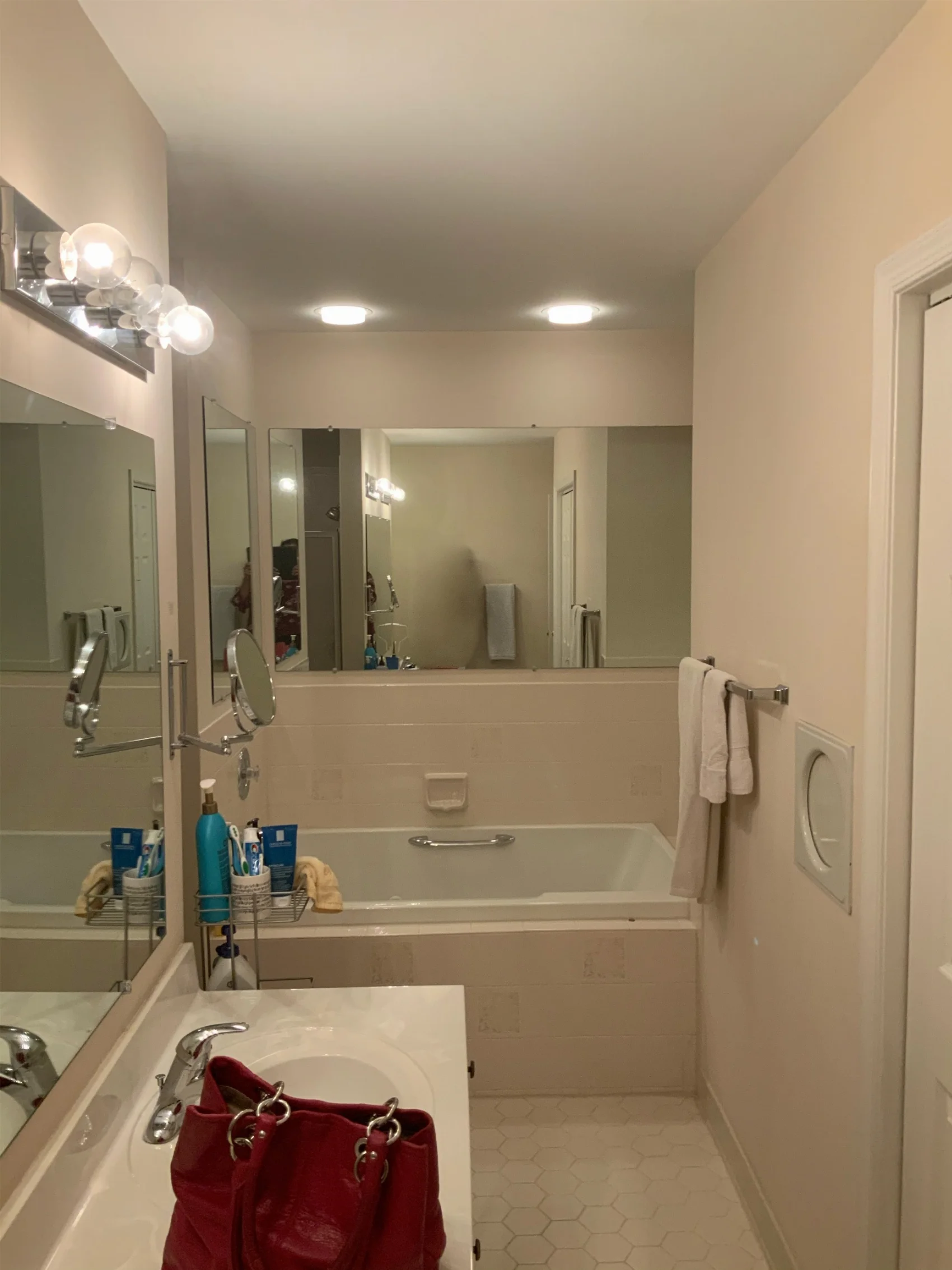 Before bathroom remodel