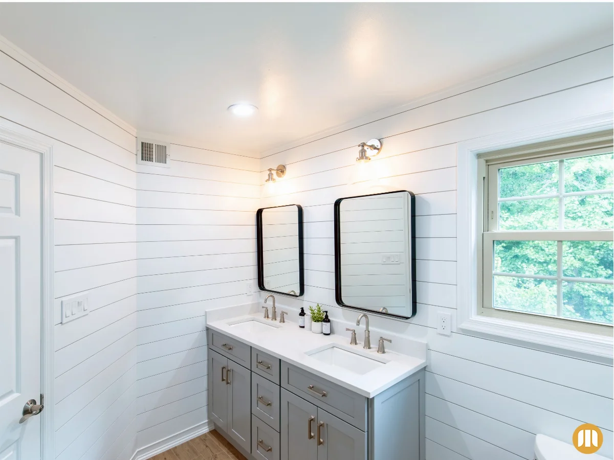 Bathroom design example