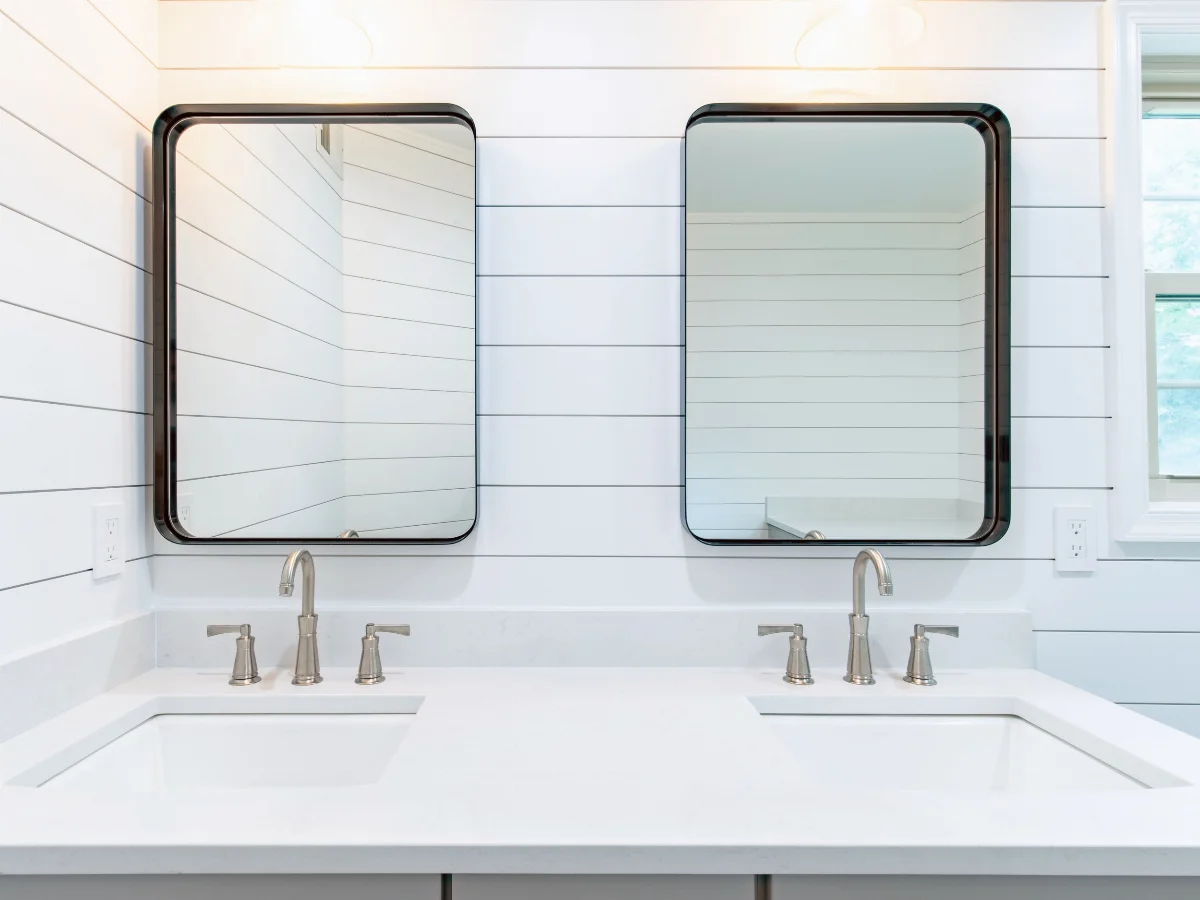 Bathroom design example