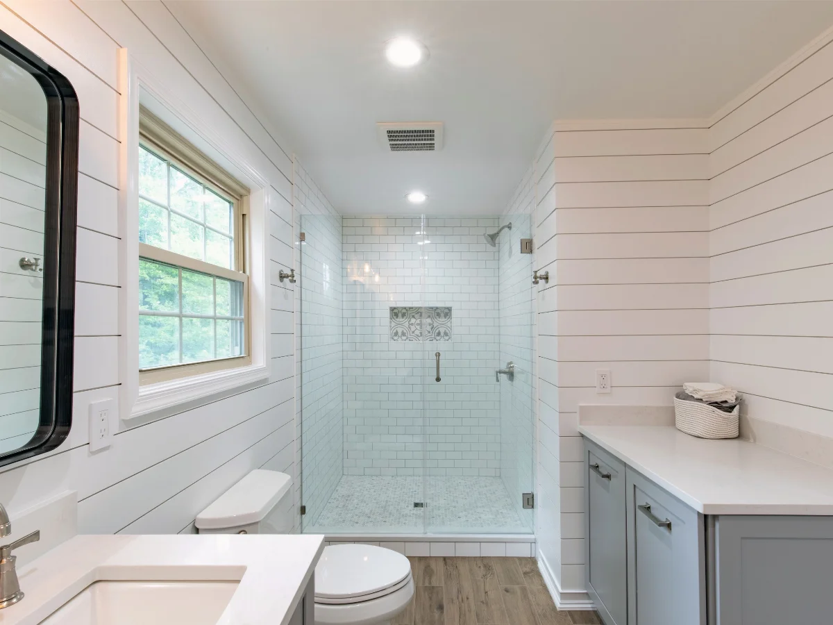 Bathroom design example