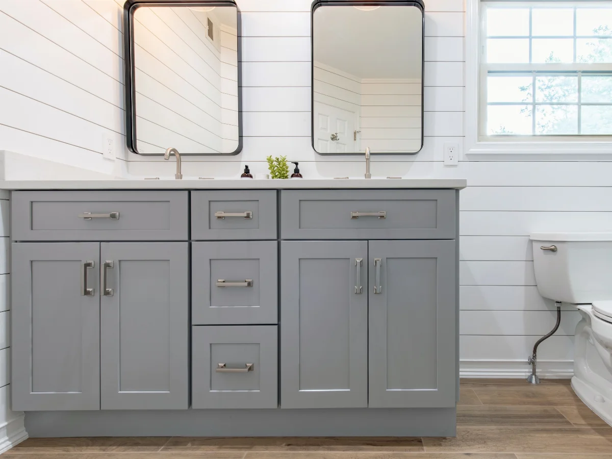 Bathroom design example