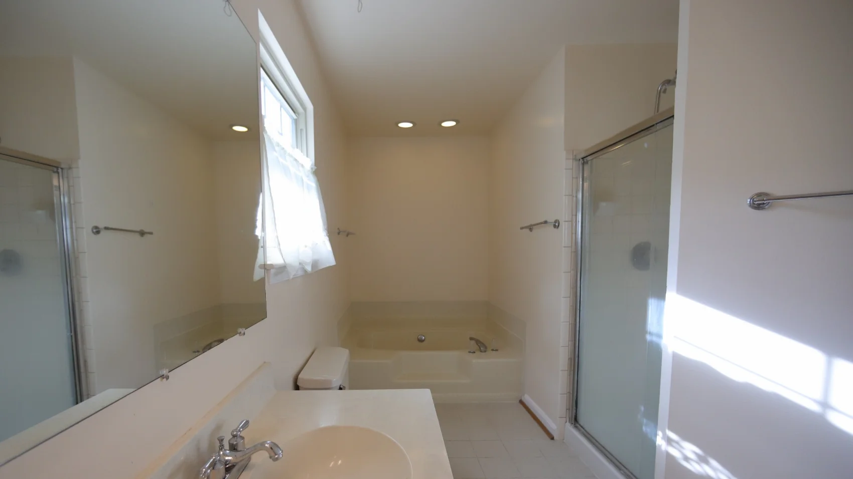 Before bathroom remodel