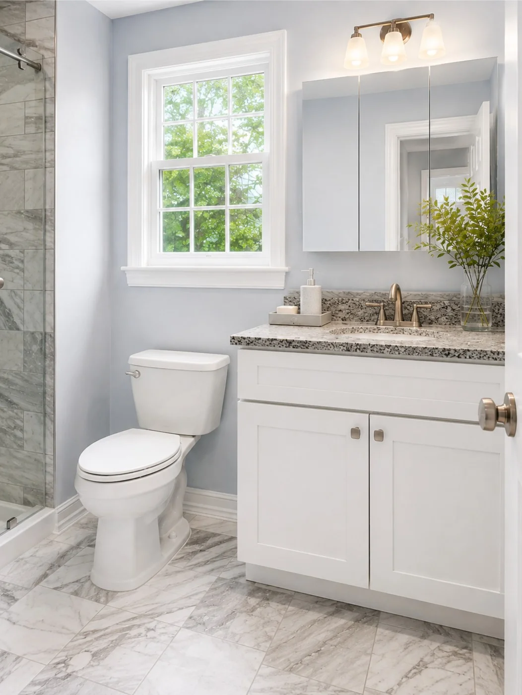 Bathroom design example