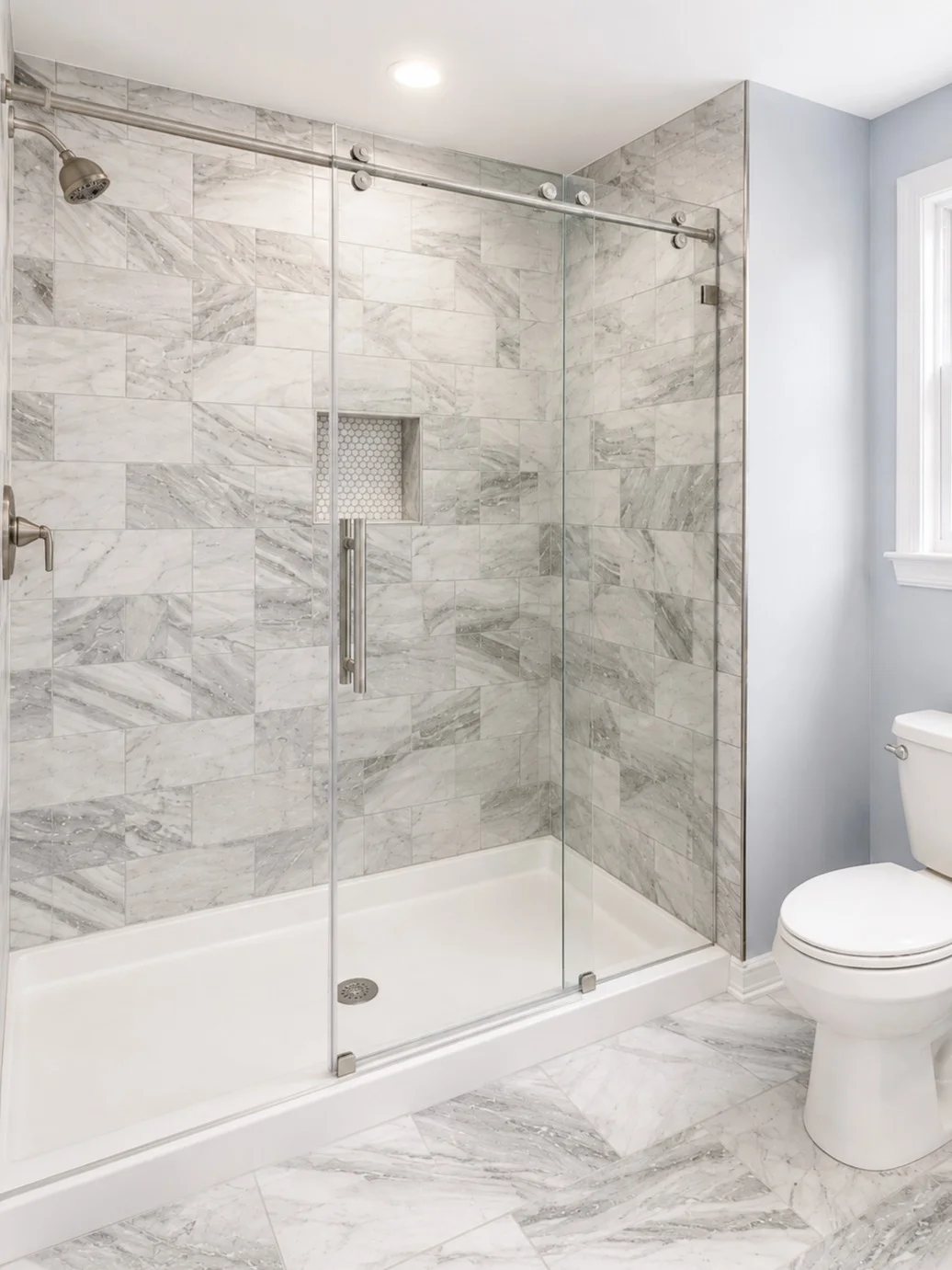 Bathroom design example