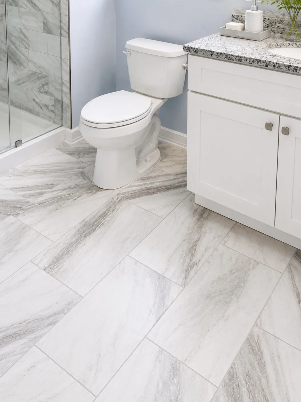 Bathroom design example