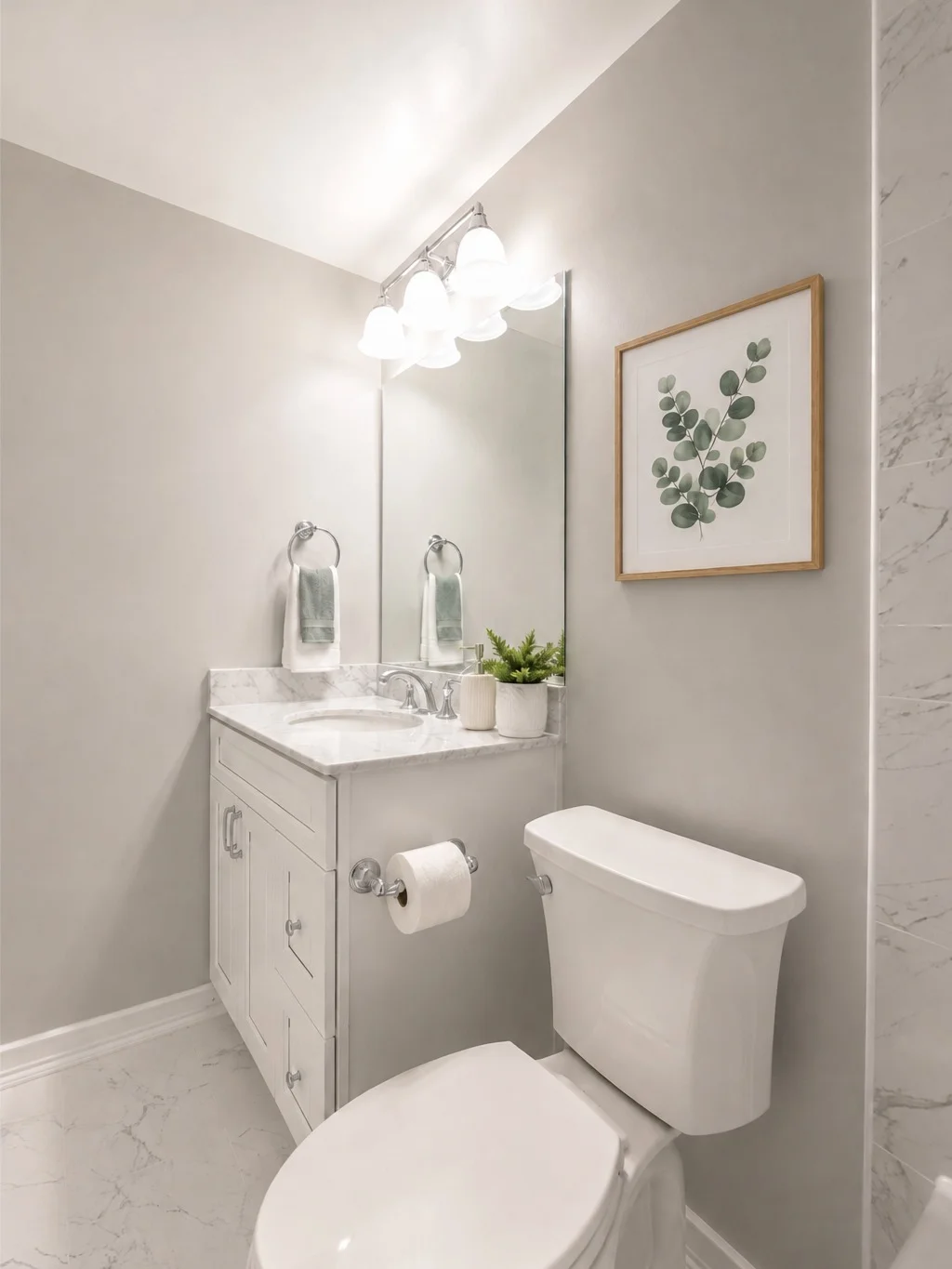 Bathroom design example
