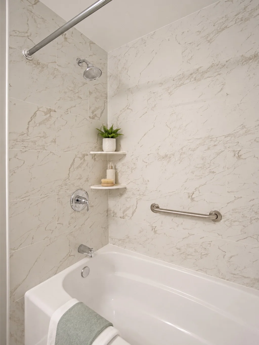 Bathroom design example