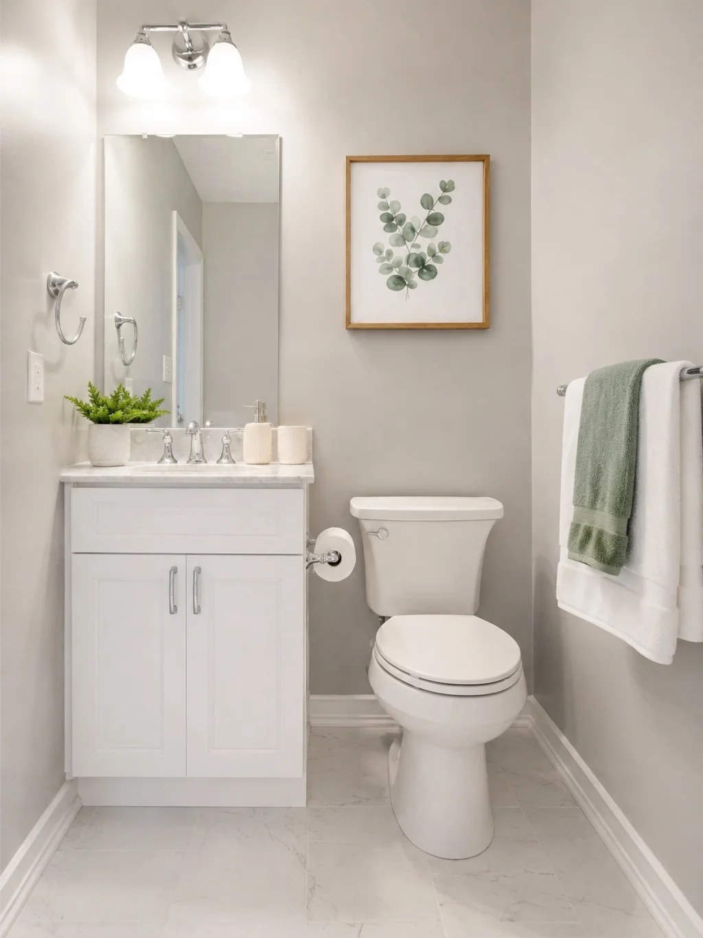 Bathroom design example