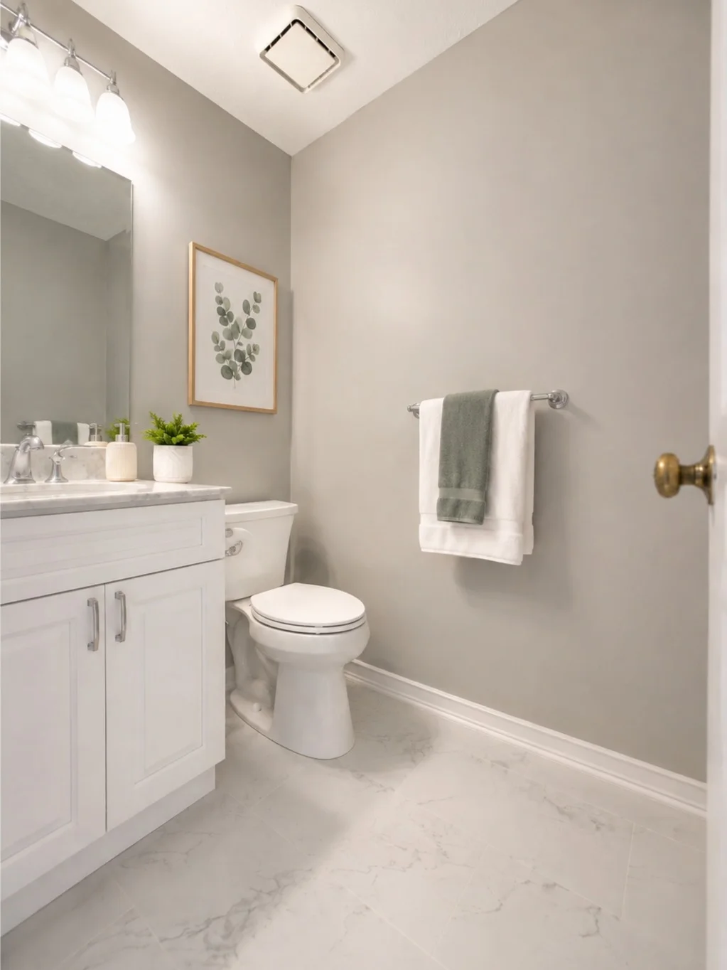 Bathroom design example