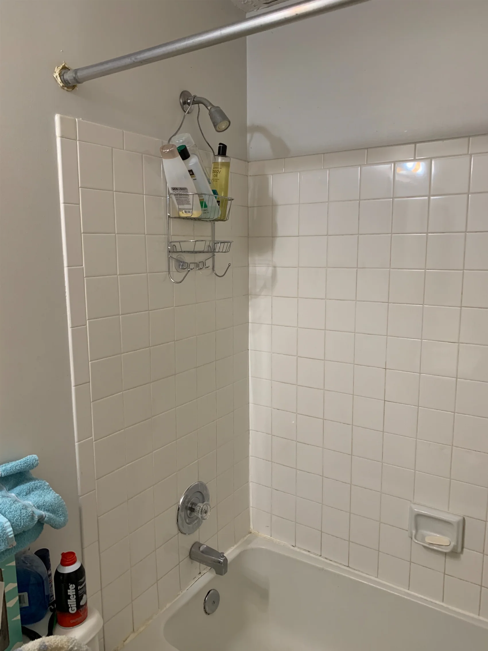 Before bathroom remodel
