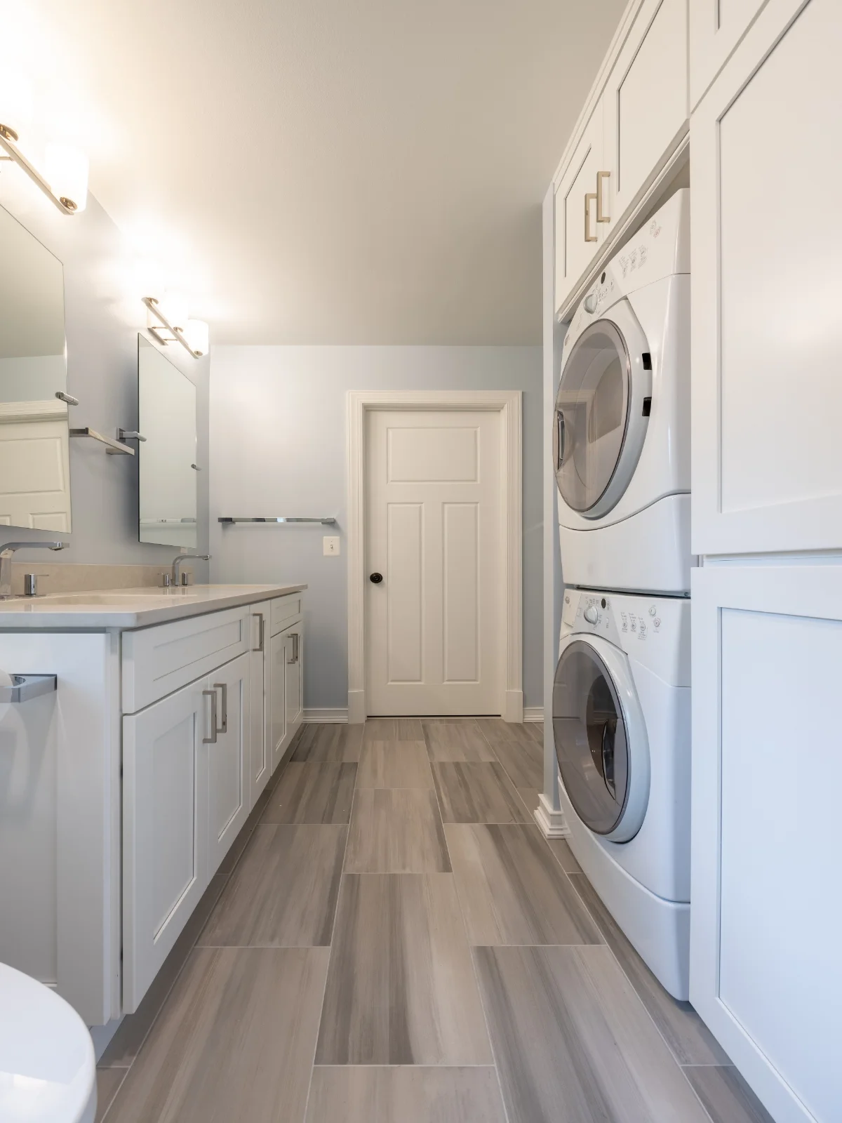 Bathroom design example