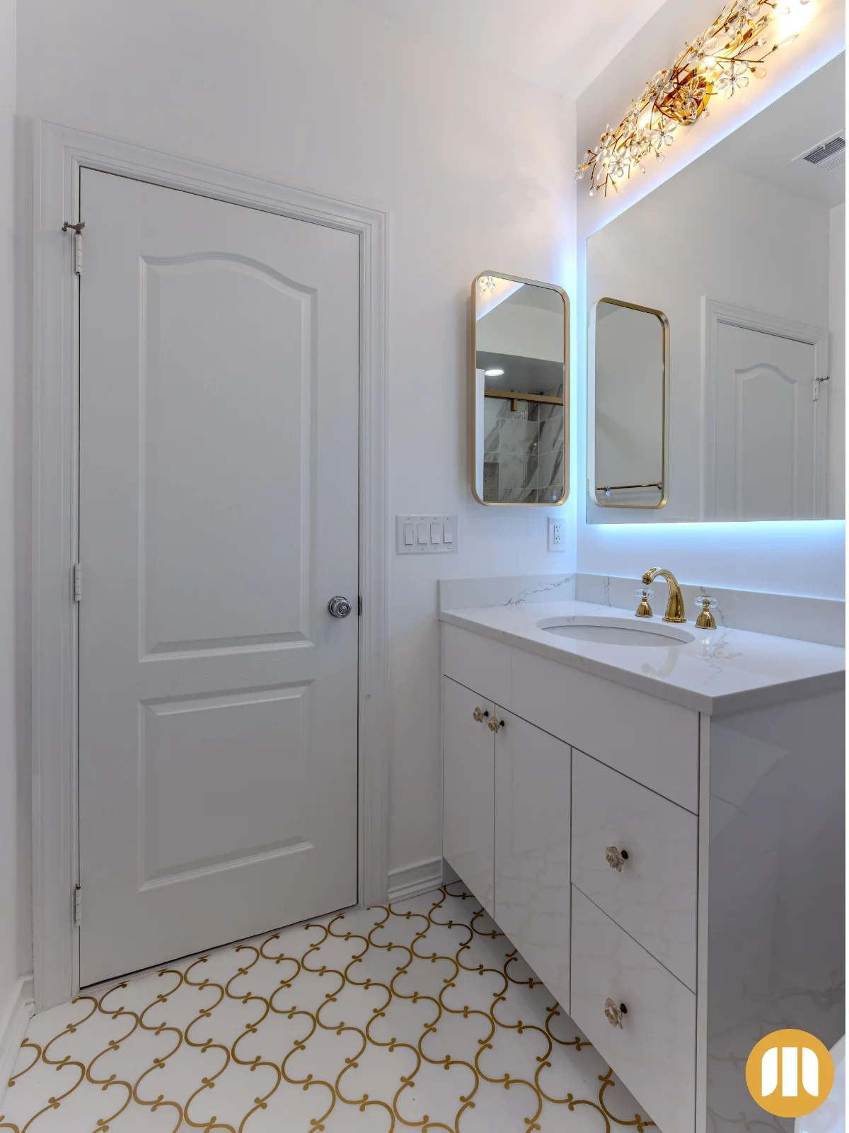 Bathroom design example