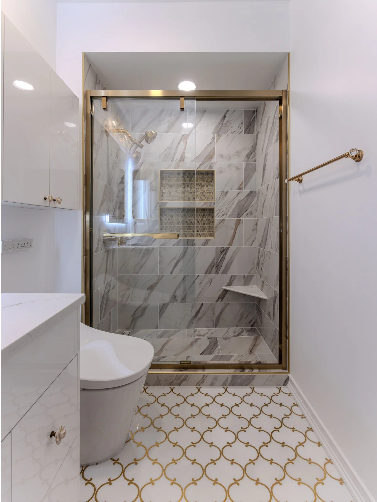 Bathroom design example