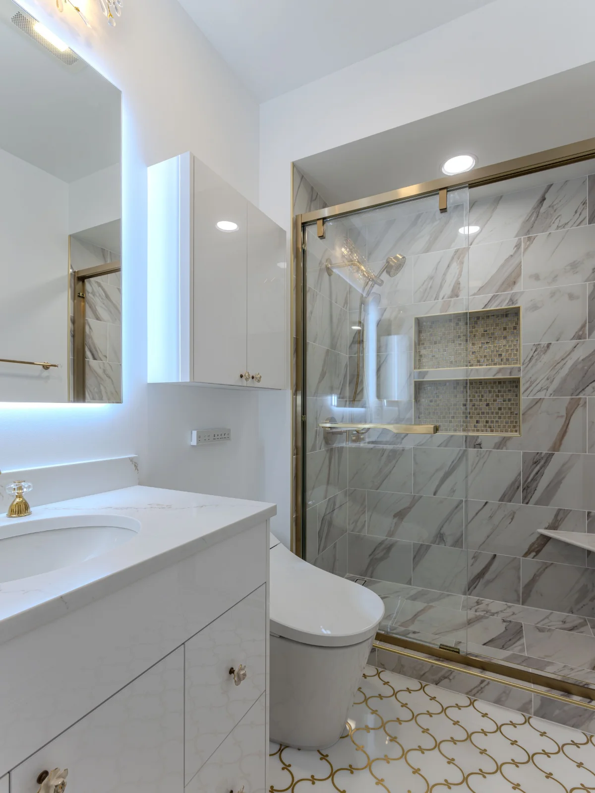Bathroom design example