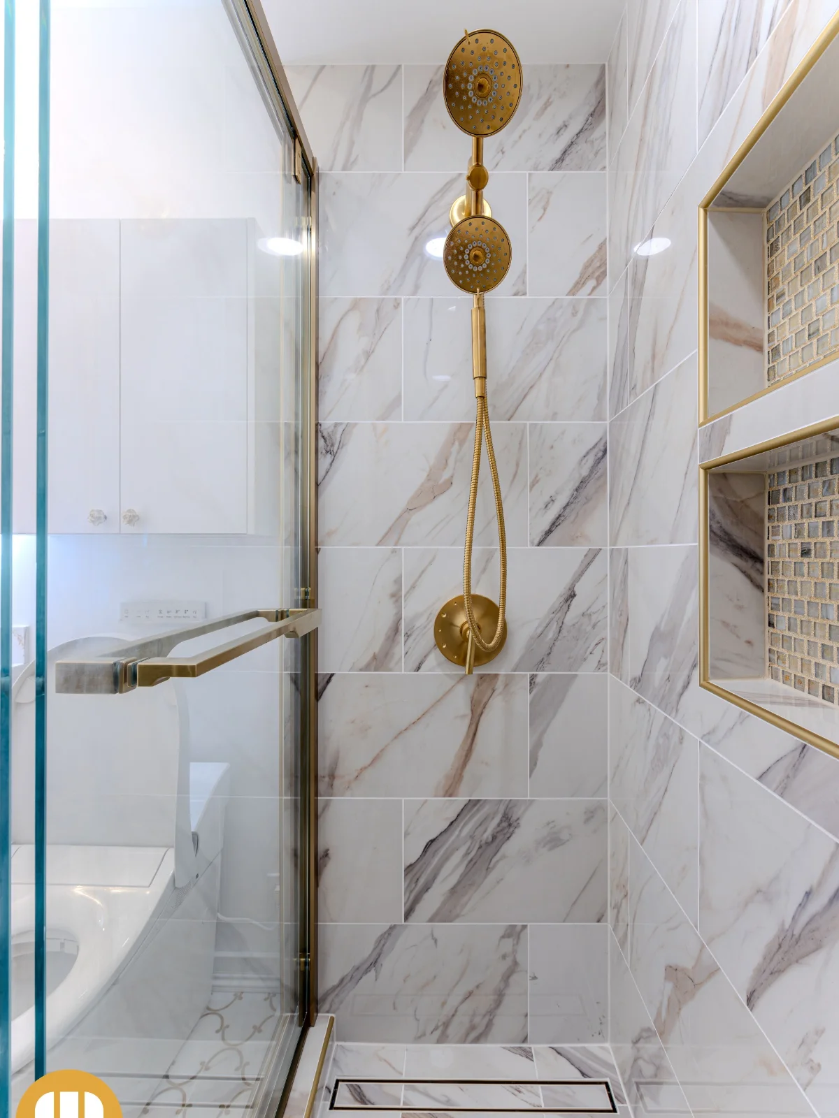 Bathroom design example
