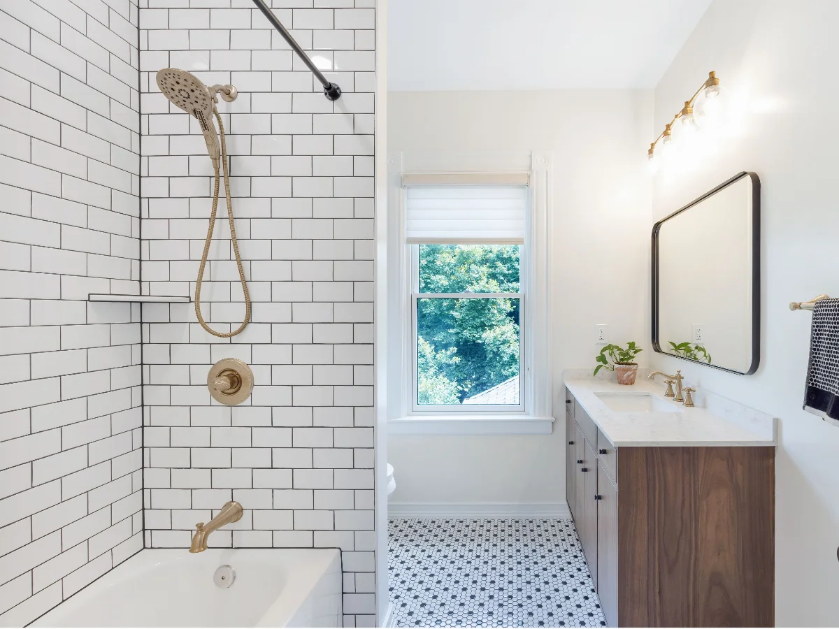 Bathroom design example