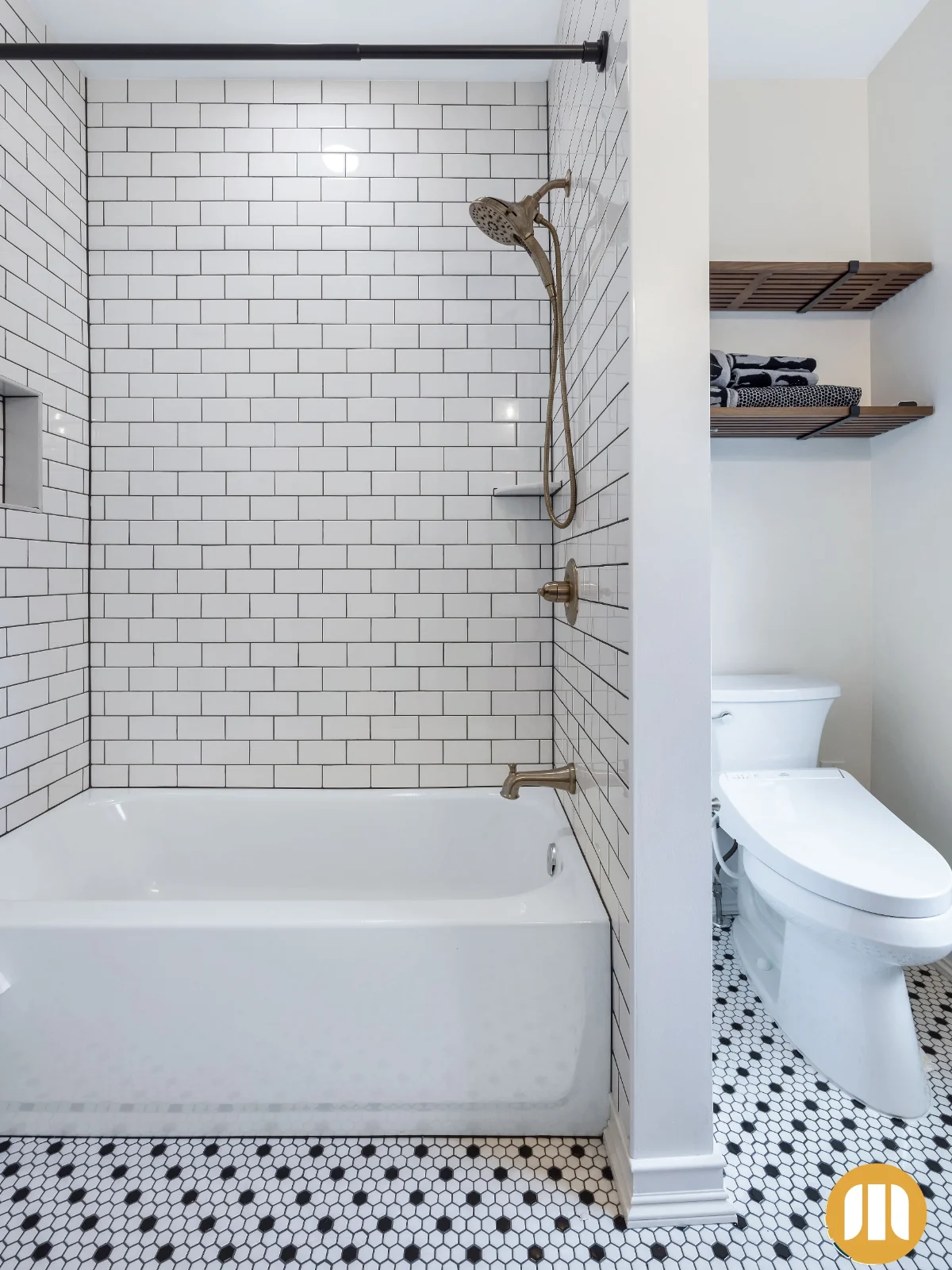 Bathroom design example