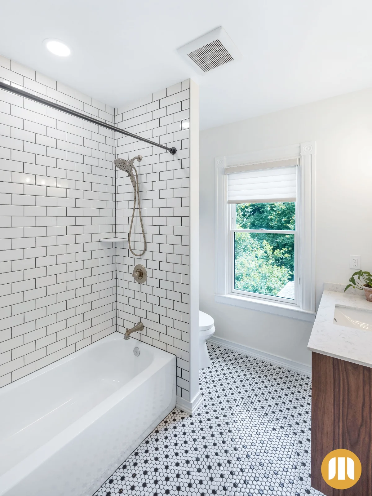 Bathroom design example