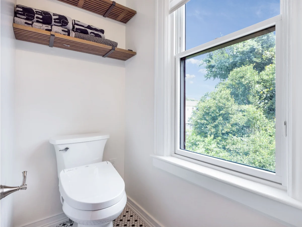 Bathroom design example