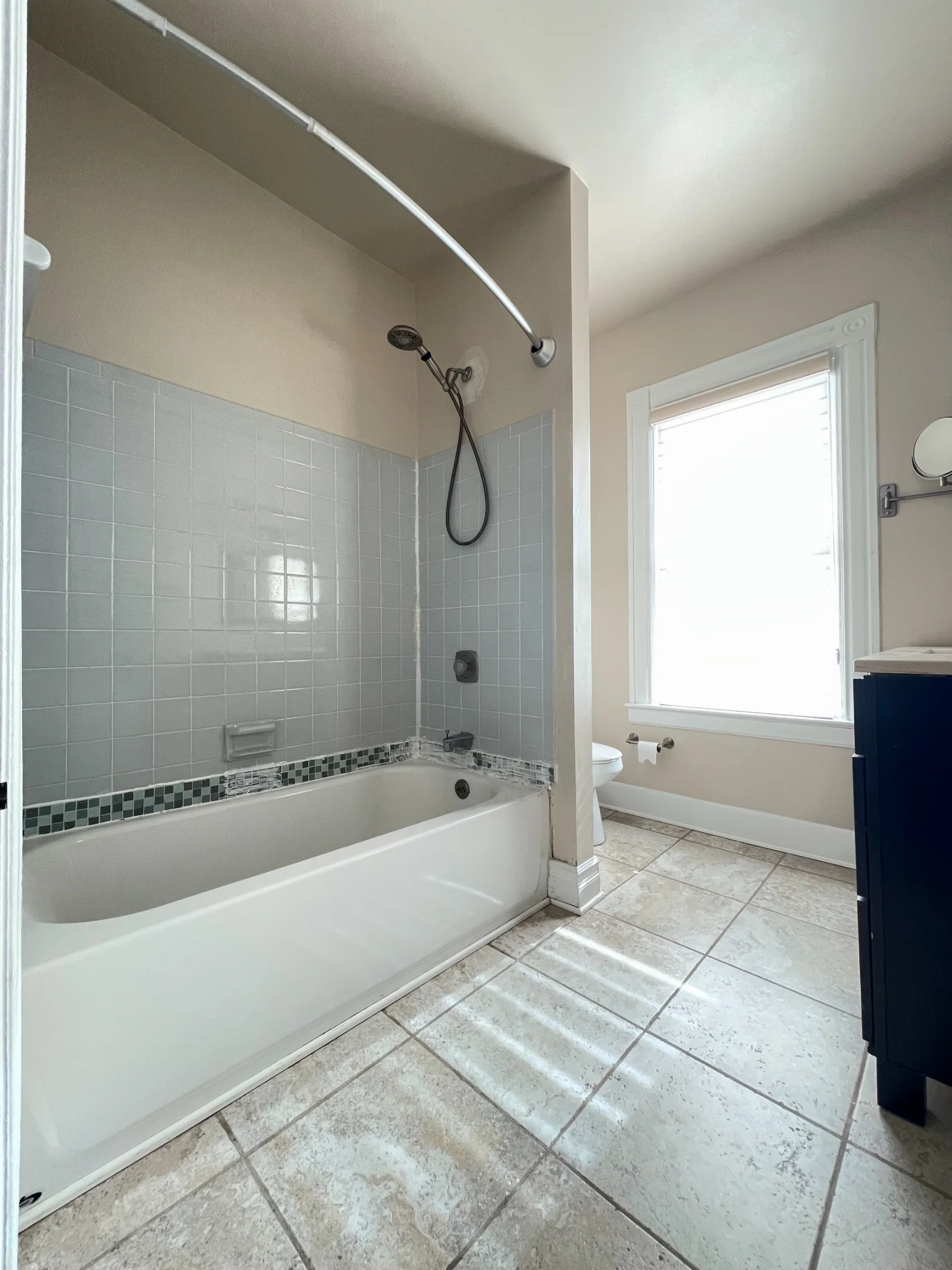Before bathroom remodel