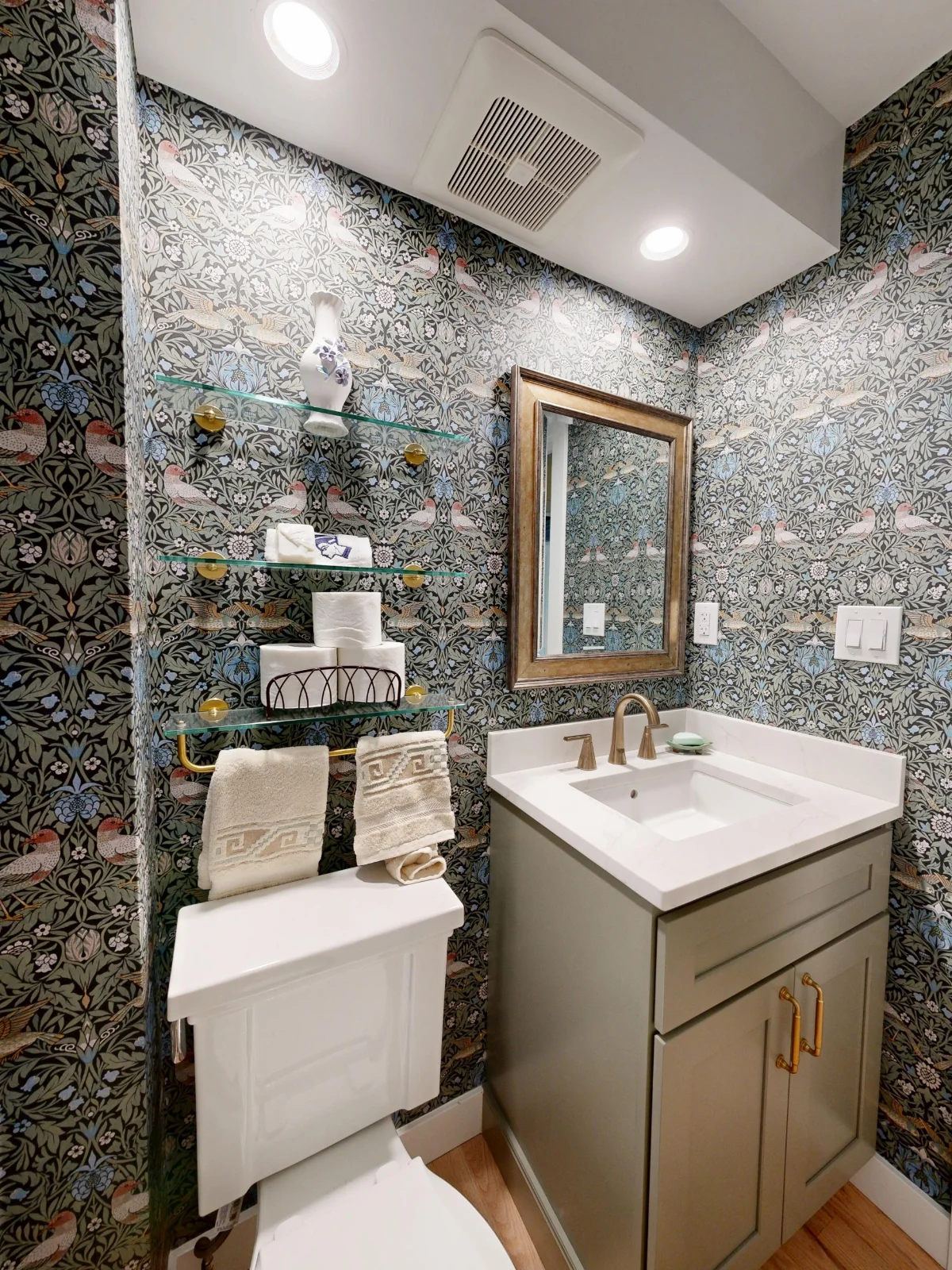 Bathroom design example