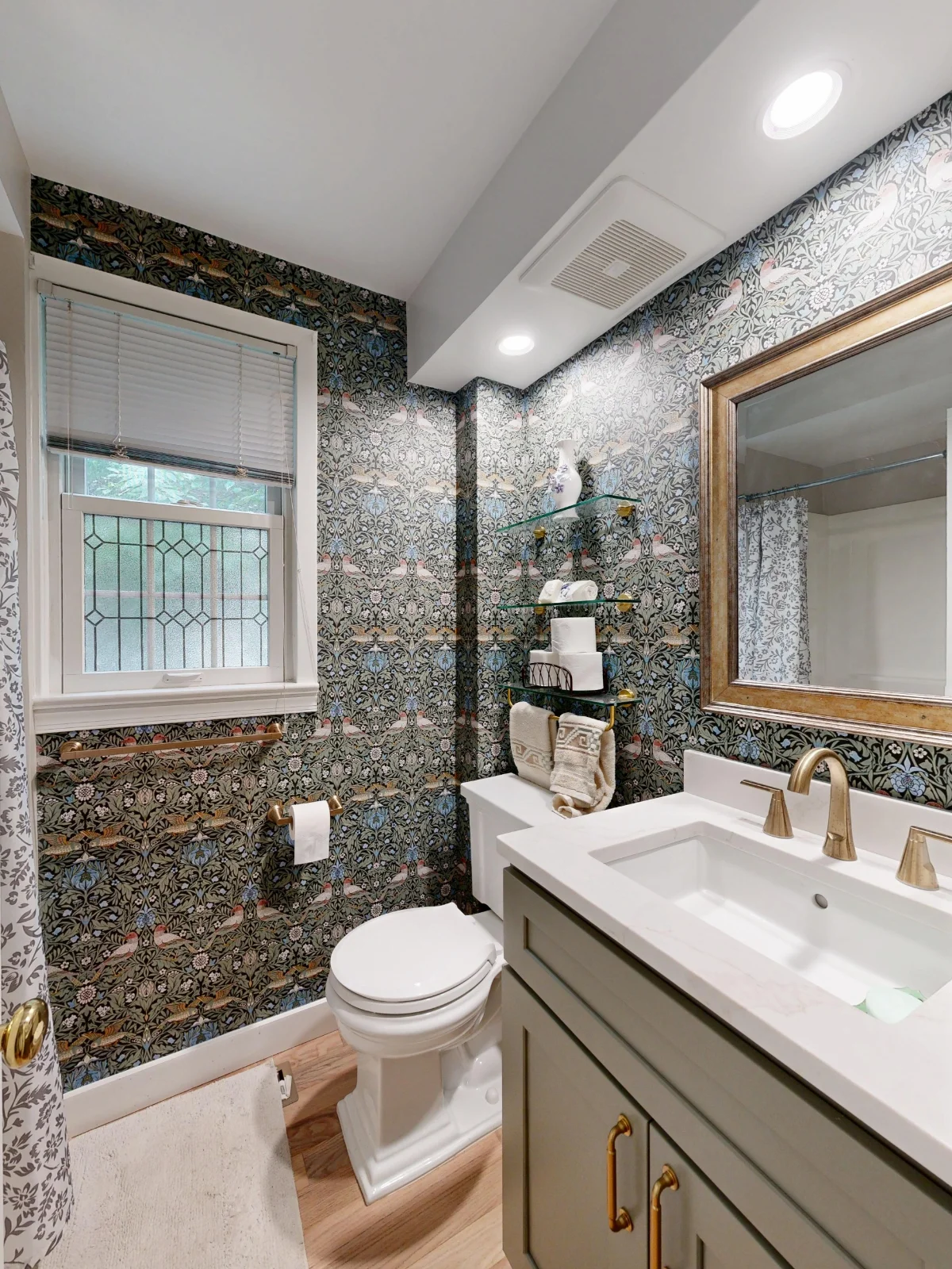 Bathroom design example