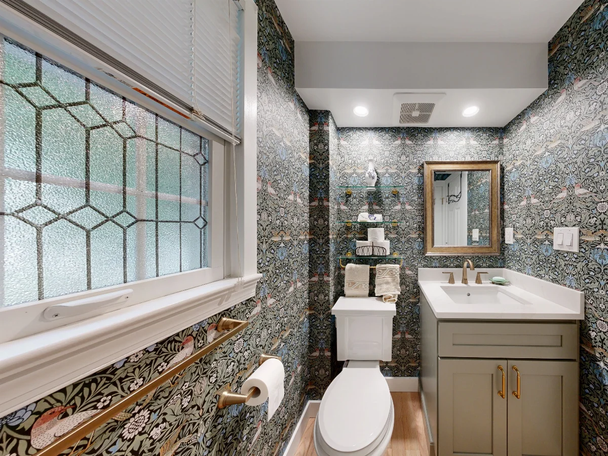 Bathroom design example