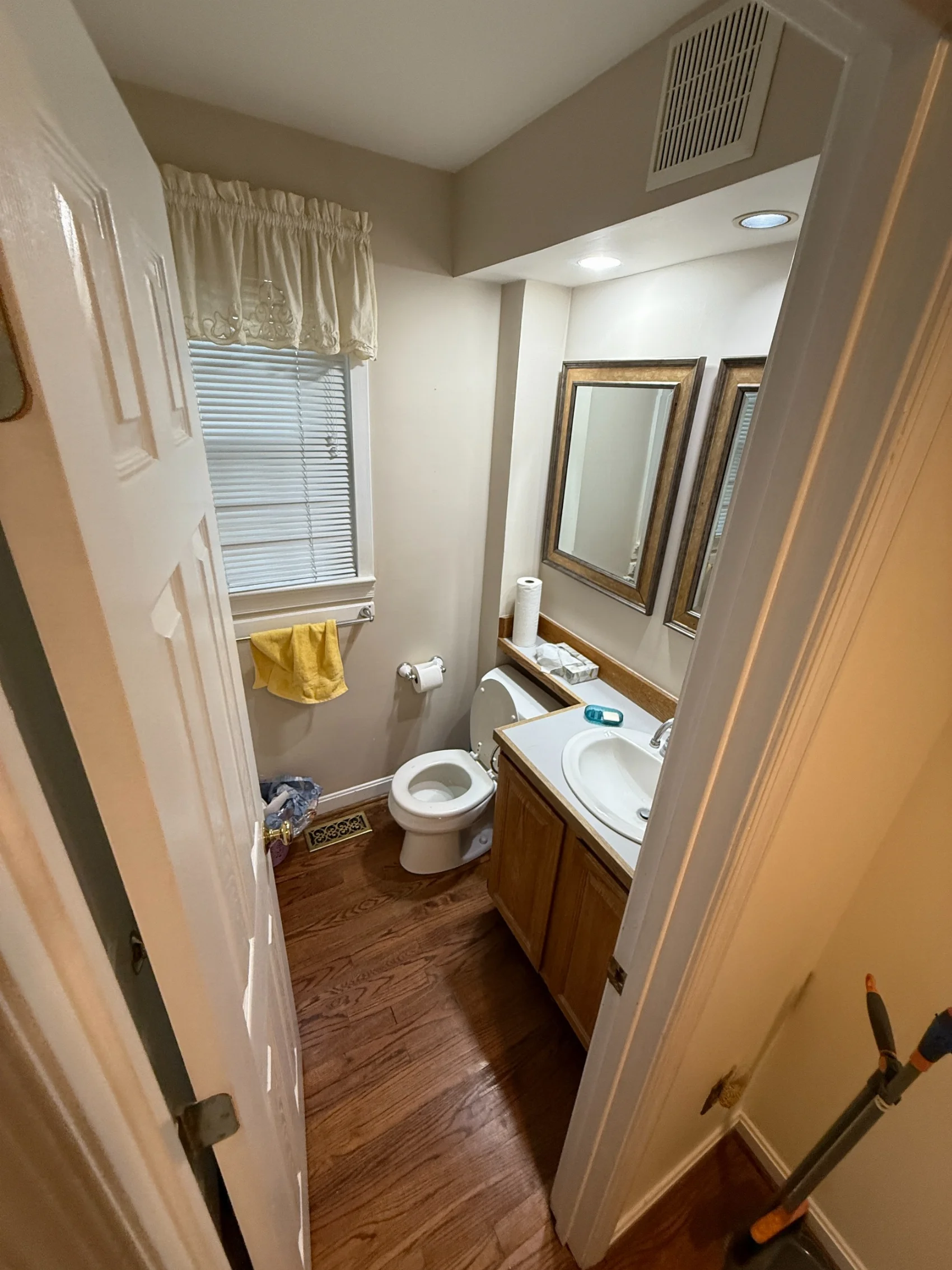 Before bathroom remodel