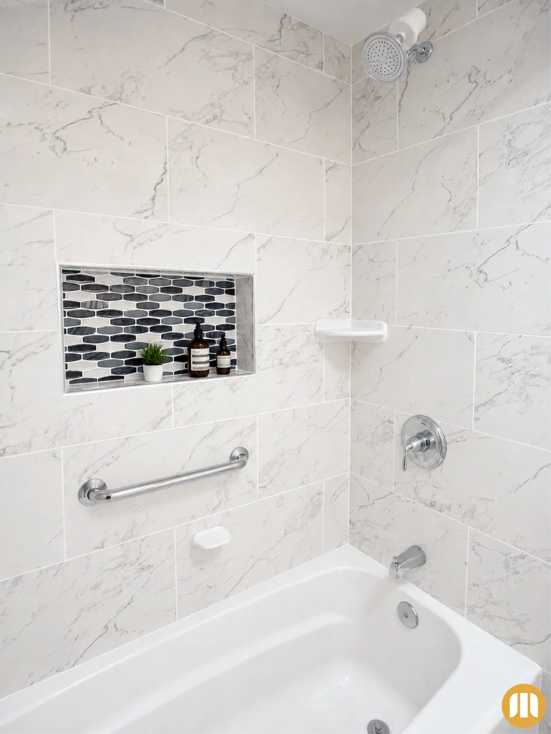 Bathroom design example