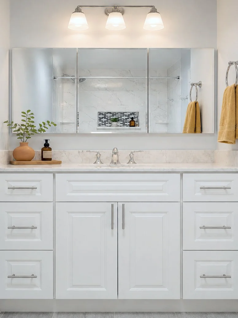 Bathroom design example