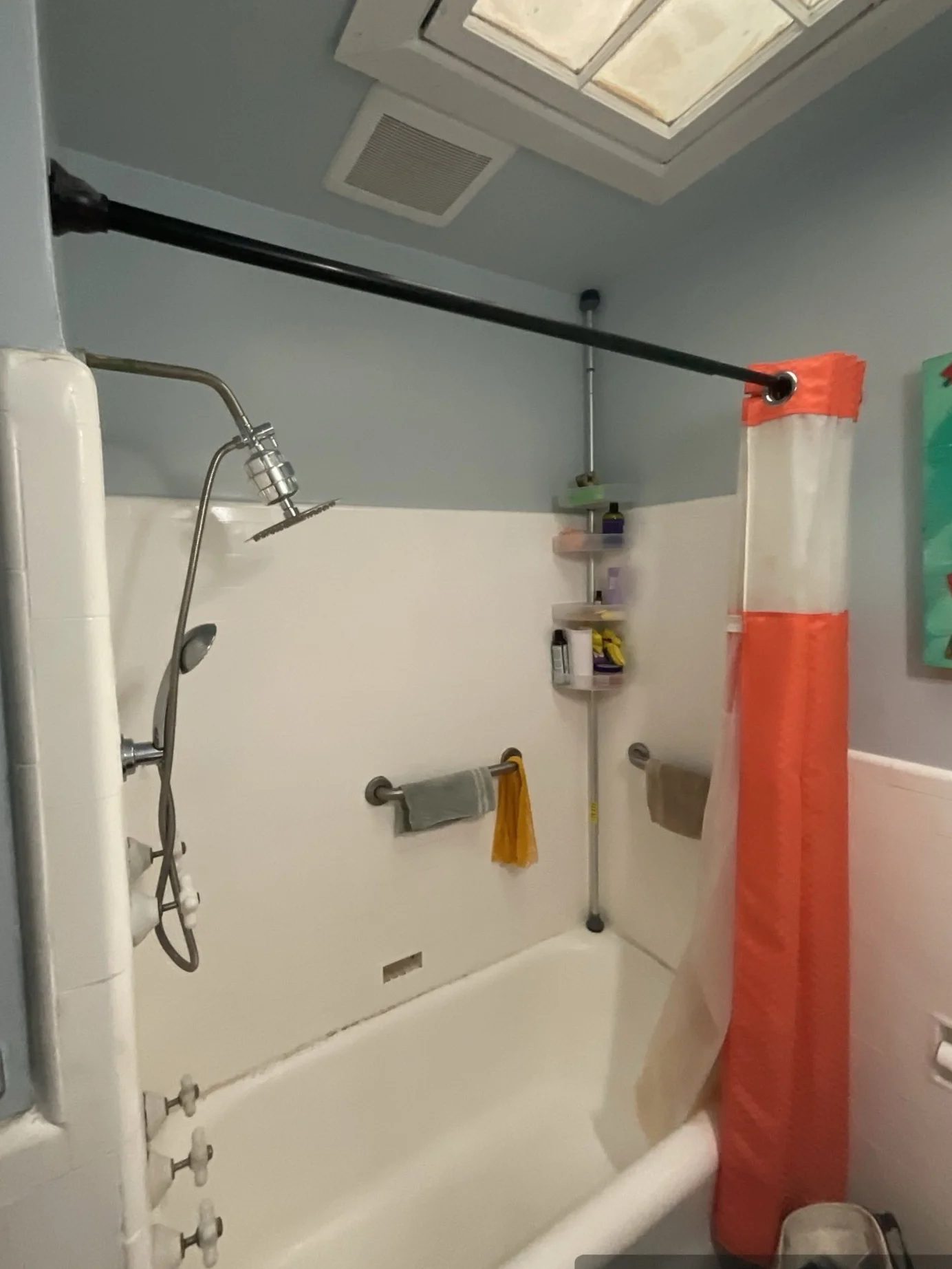 Before bathroom remodel