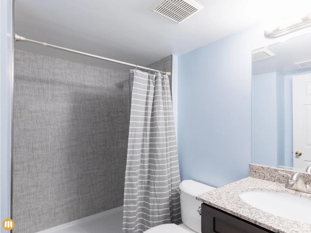 Bathroom design example