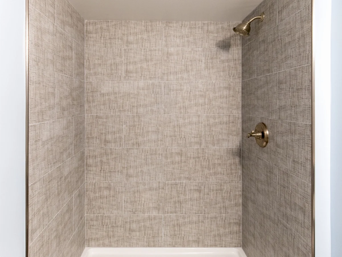 Bathroom design example