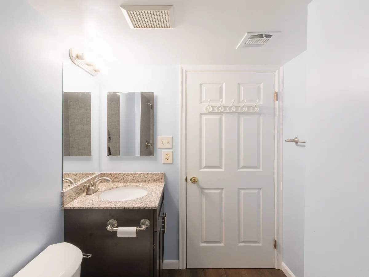 Bathroom design example