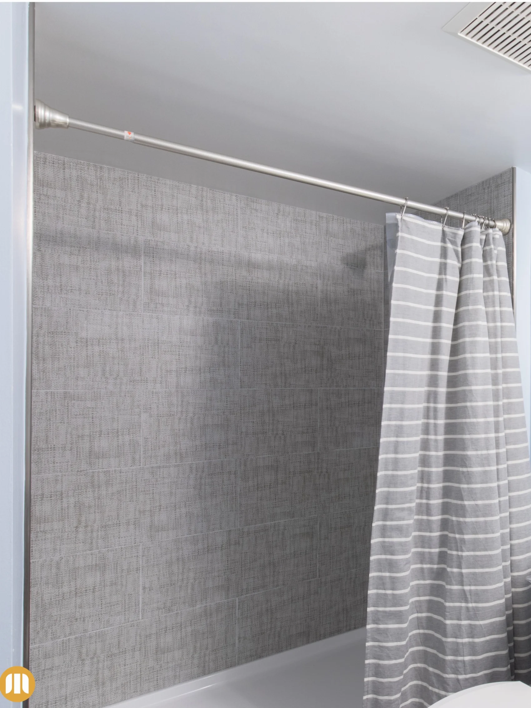 After bathroom remodel