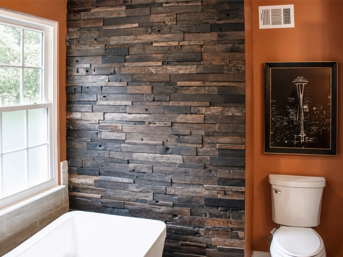 Bathroom design example
