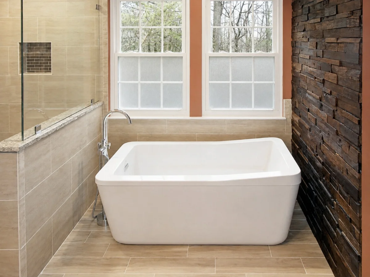 Bathroom design example
