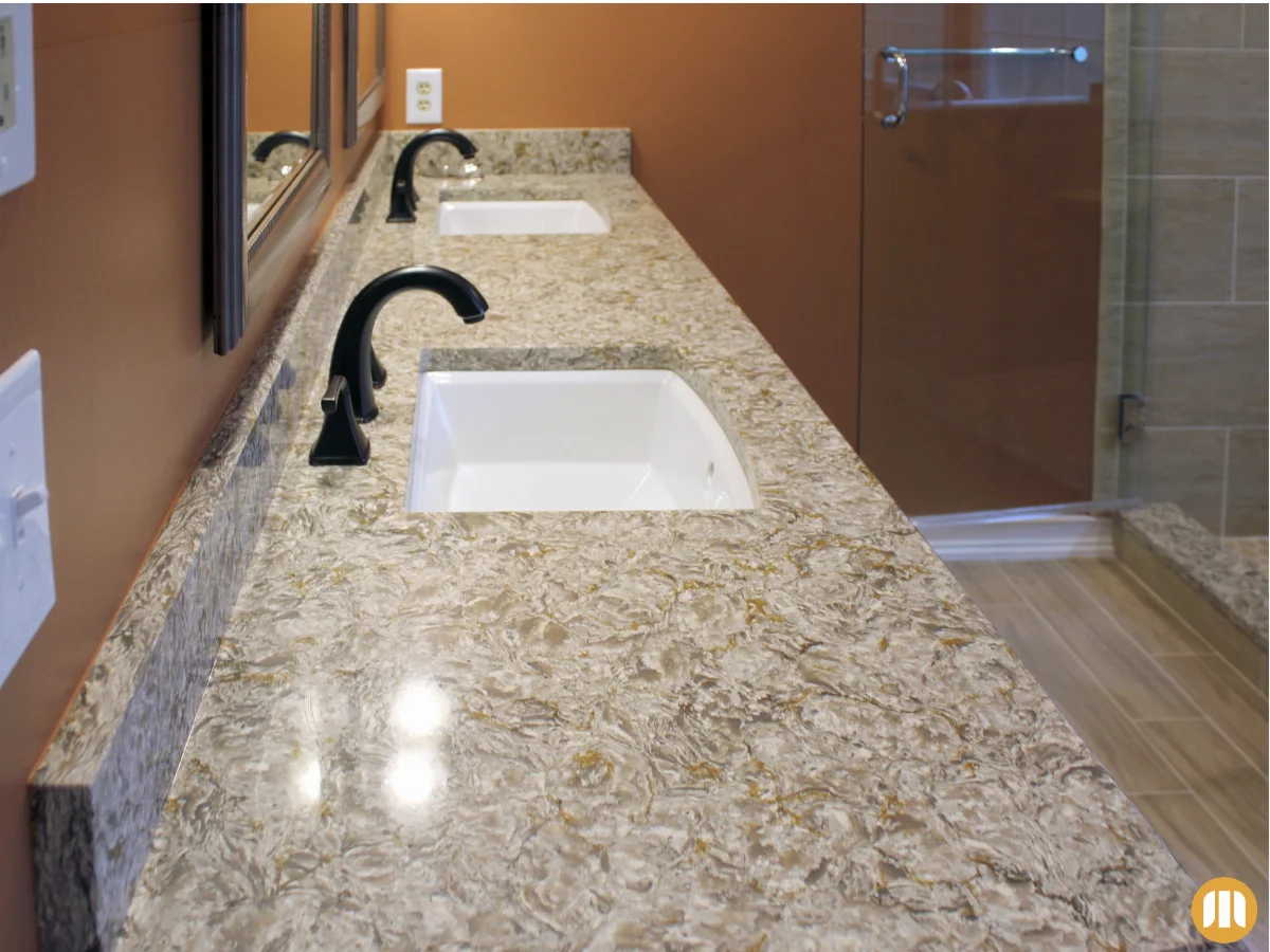 Bathroom design example