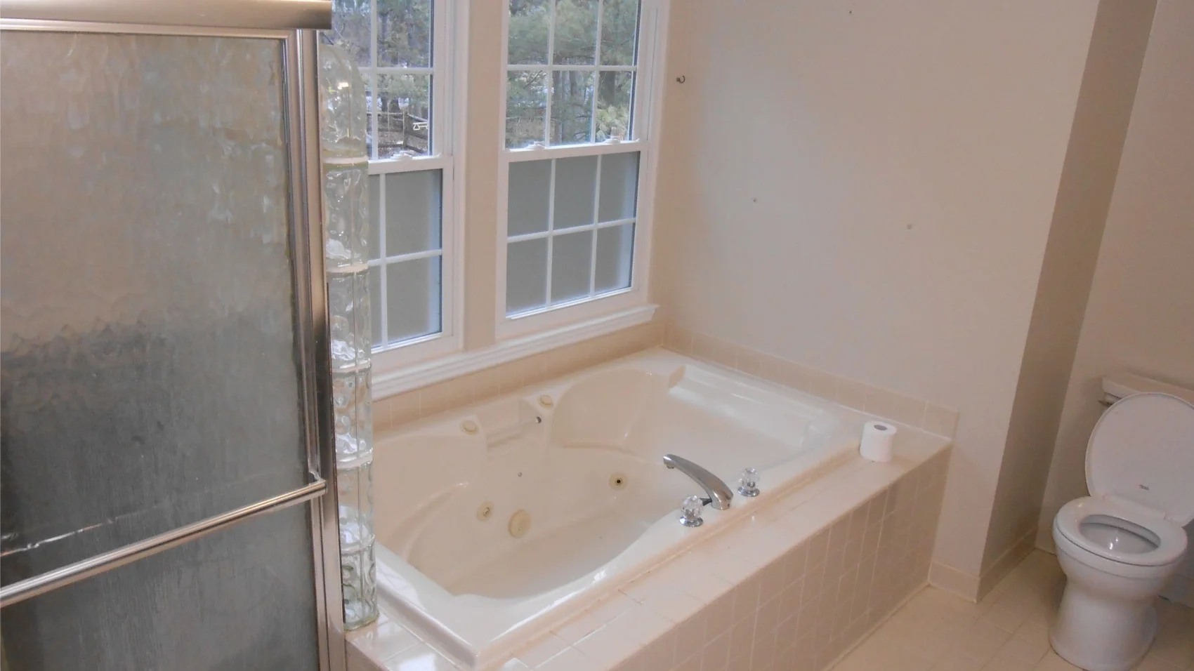 Before bathroom remodel