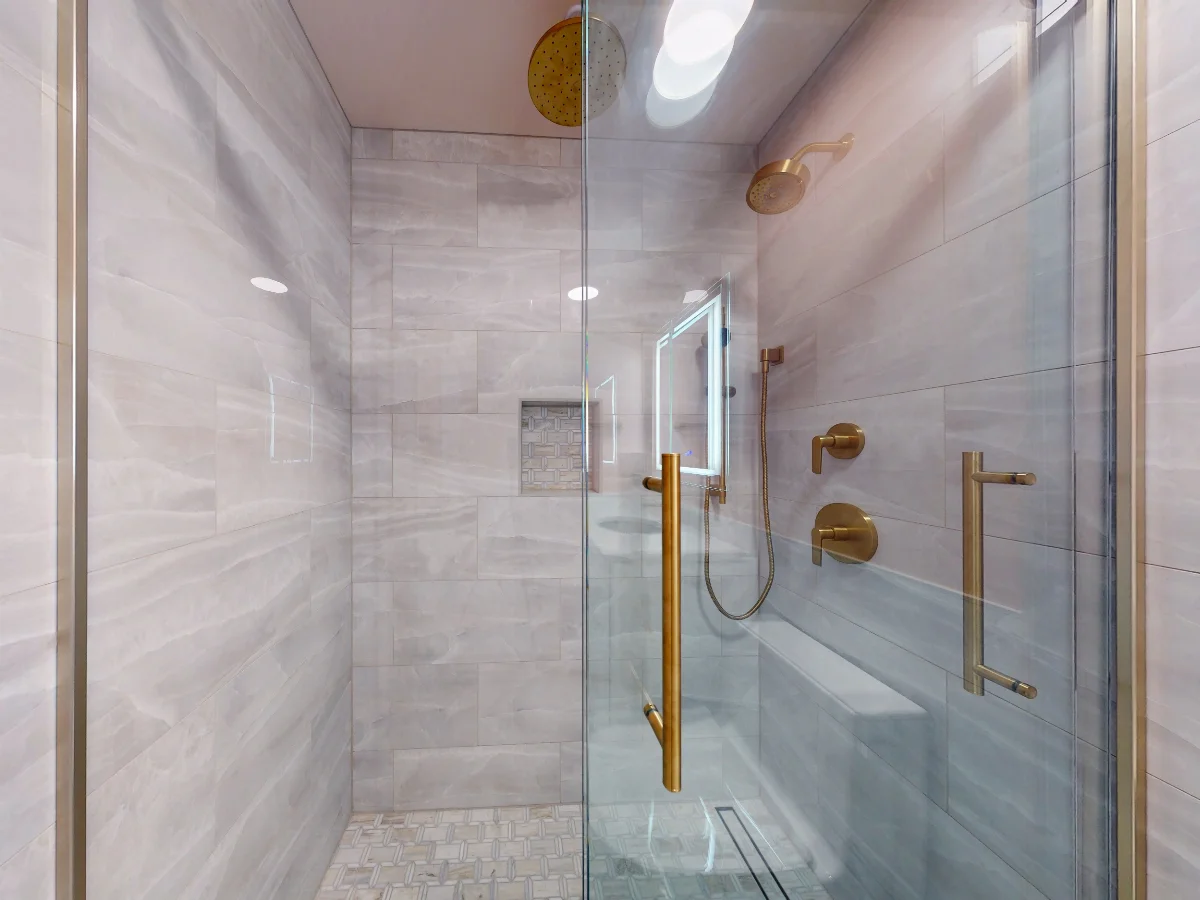 Bathroom design example