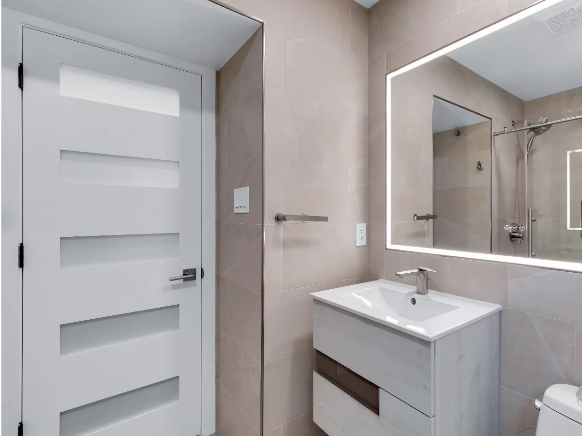 Bathroom design example