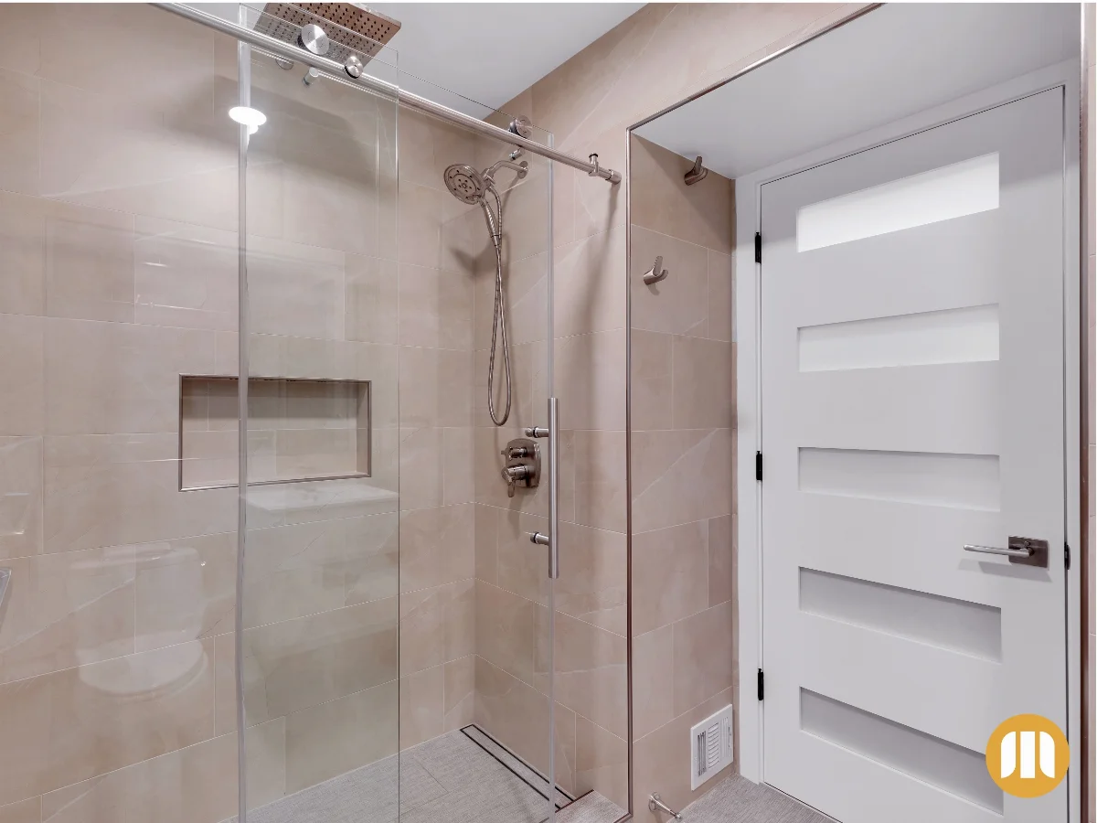 Bathroom design example