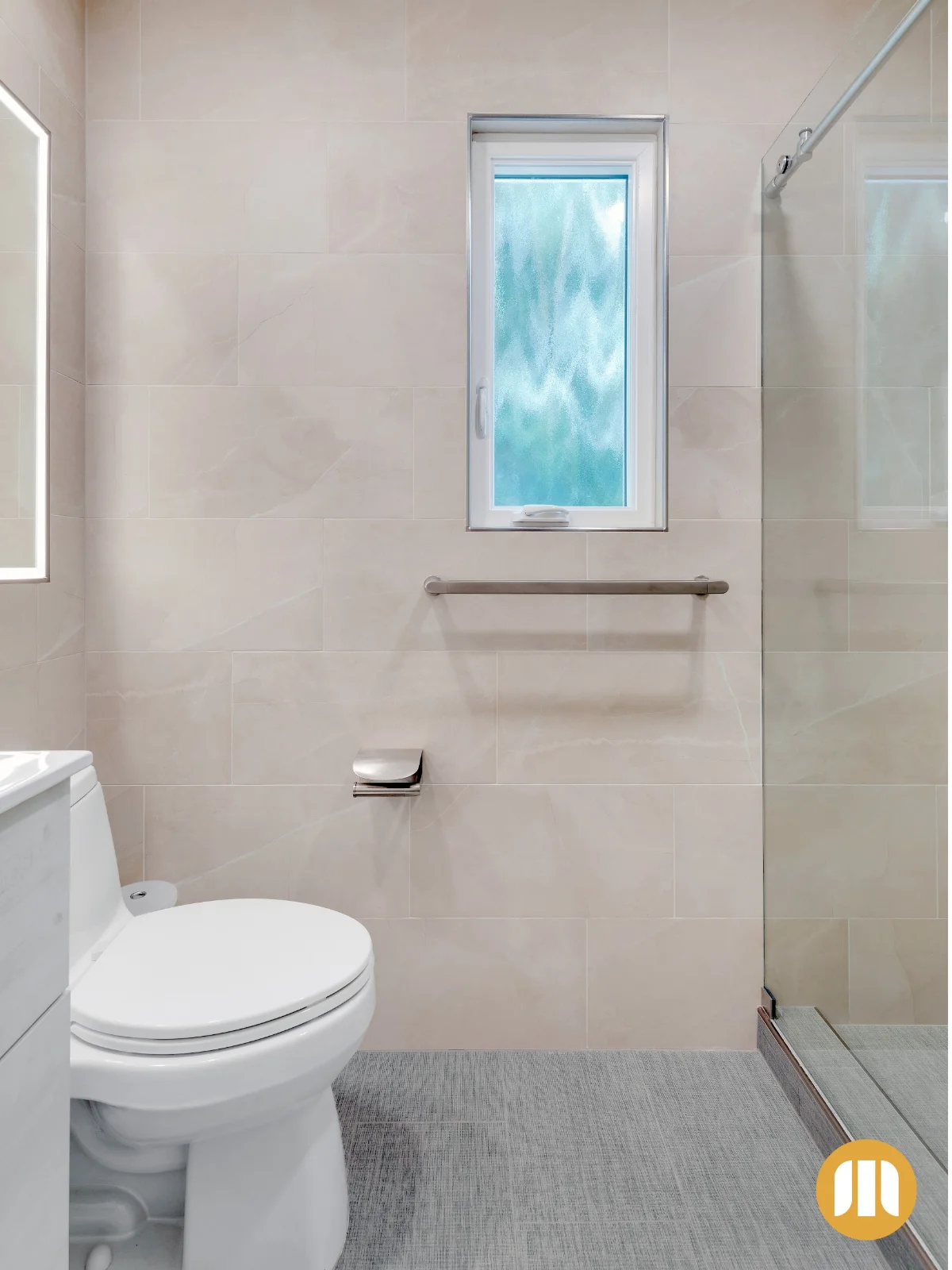 Bathroom design example