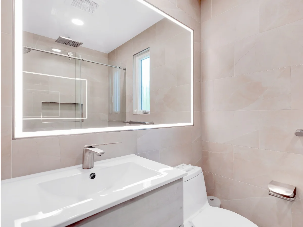 Bathroom design example