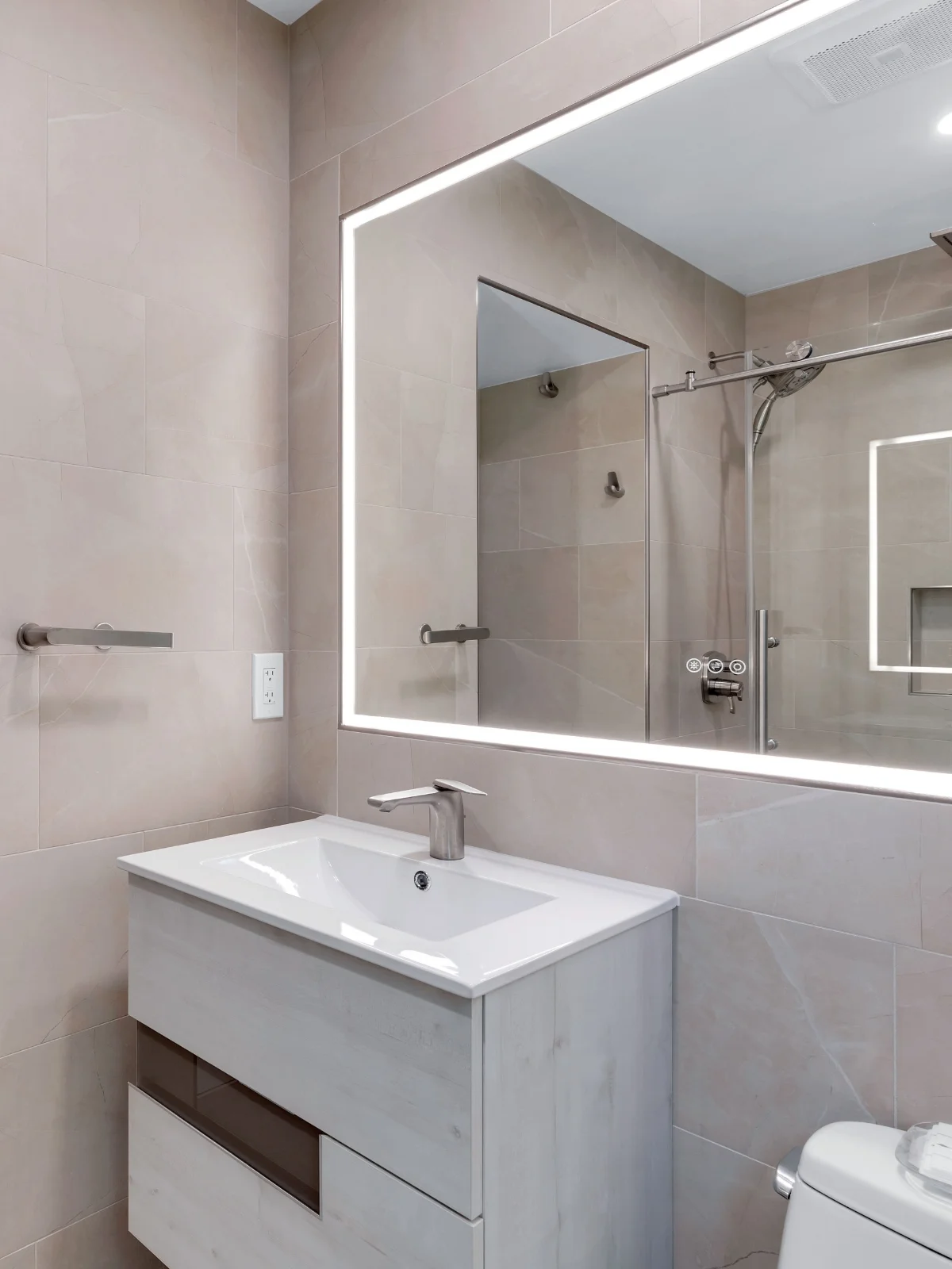 Bathroom design example