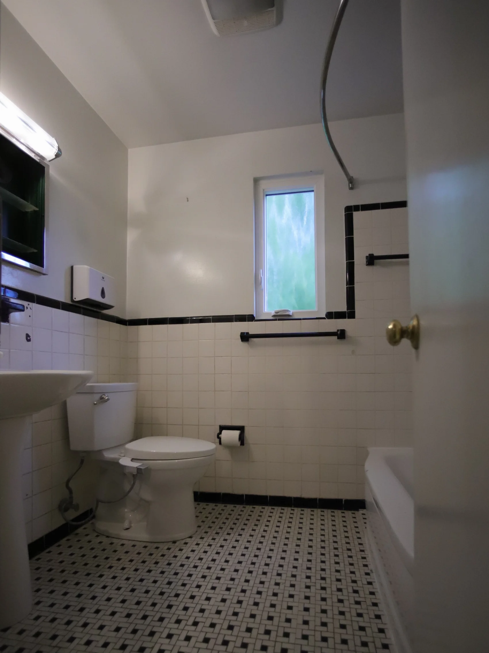 Before bathroom remodel